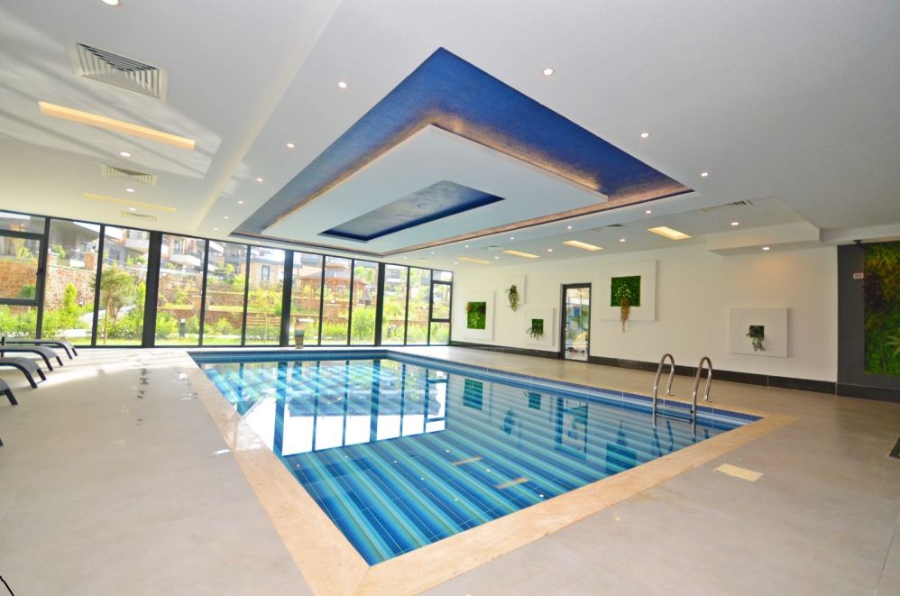 Alanya Oba’da Panoramik Deniz ve Doğa Manzaralı Lüks Daireler