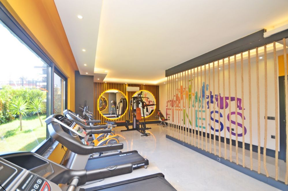 Alanya Oba’da Panoramik Deniz ve Doğa Manzaralı Lüks Daireler