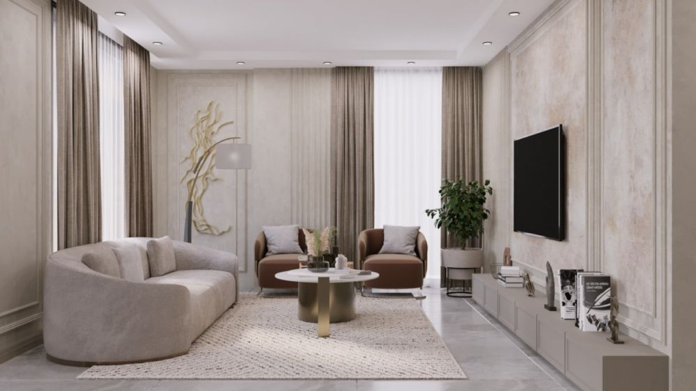 Luxury Housing Project 500mt to the Sea in Alanya Oba