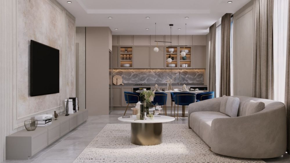 Элитный жилой проект в 500 метрах от моря в Алании Оба