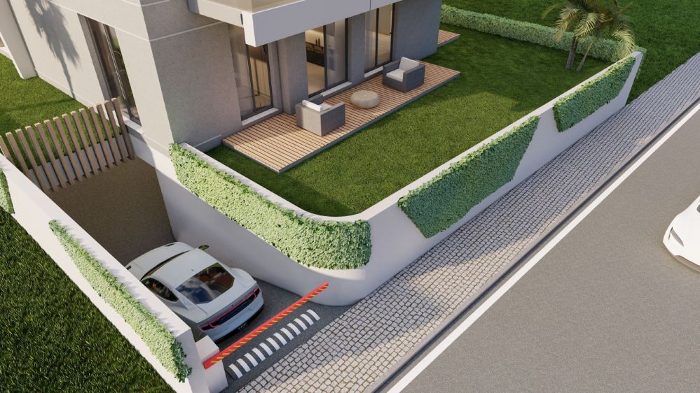 Luxury Housing Project 500mt to the Sea in Alanya Oba