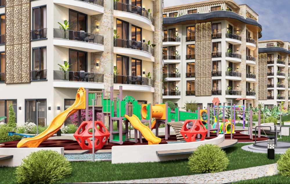 Großes Wohnprojekt in Alanya Oba – modernes Wohnen & attraktive Investitionschance