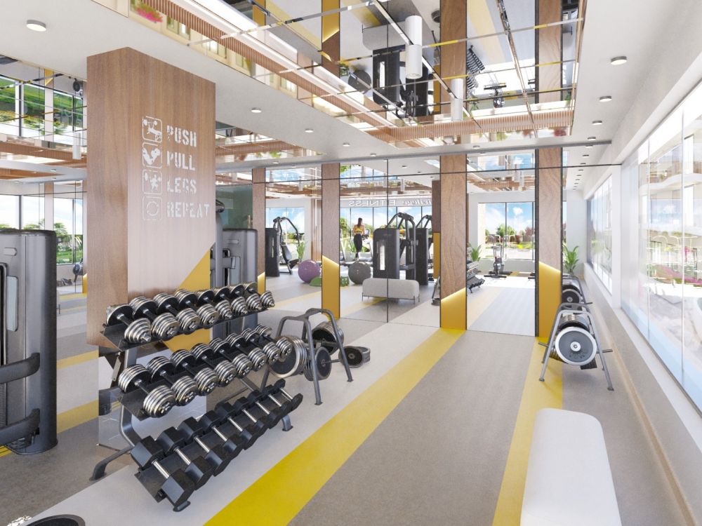 Alanya Oba'da Yatırımlık Lüks Konut Projesi