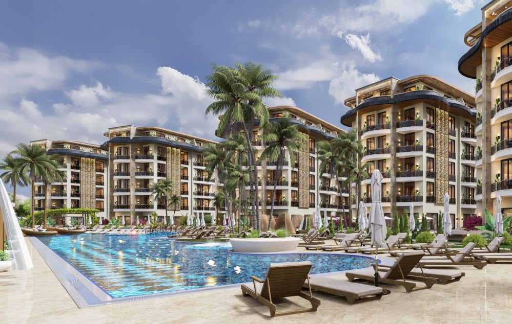 Großes Wohnprojekt in Alanya Oba – modernes Wohnen & attraktive Investitionschance
