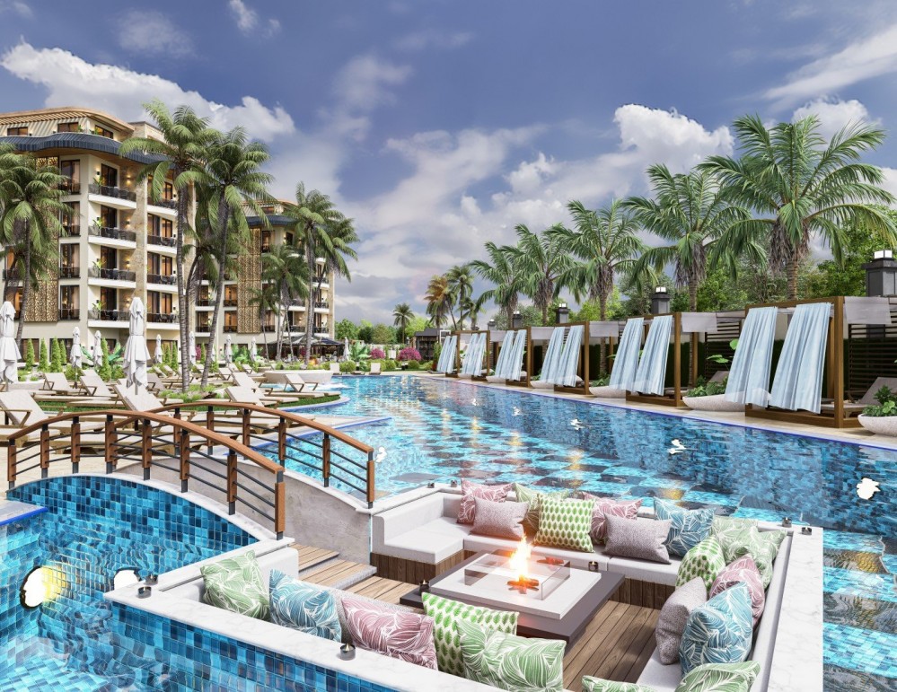 Großes Wohnprojekt in Alanya Oba – modernes Wohnen & attraktive Investitionschance