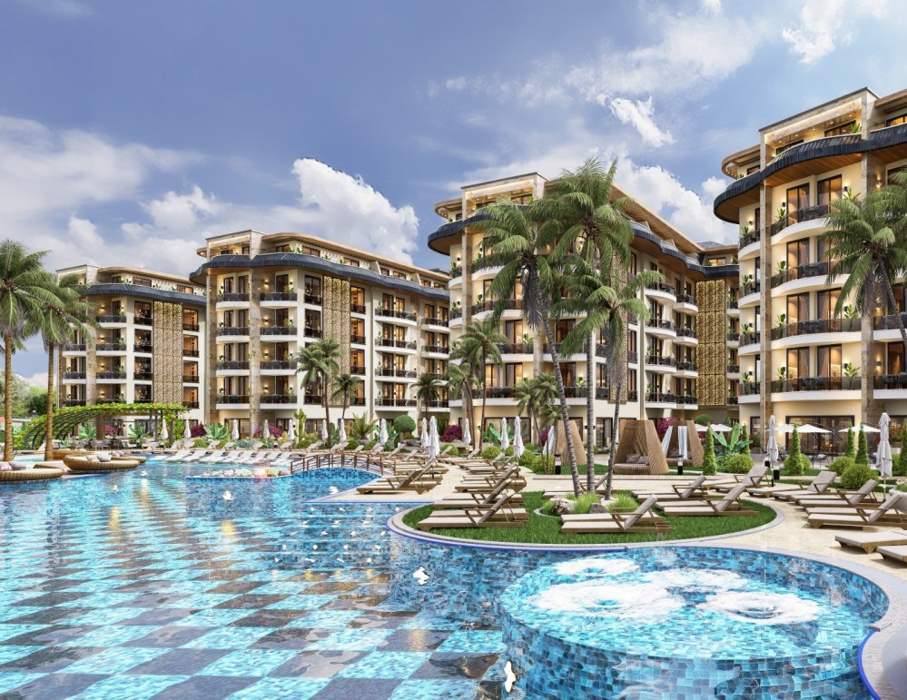 Großes Wohnprojekt in Alanya Oba – modernes Wohnen & attraktive Investitionschance