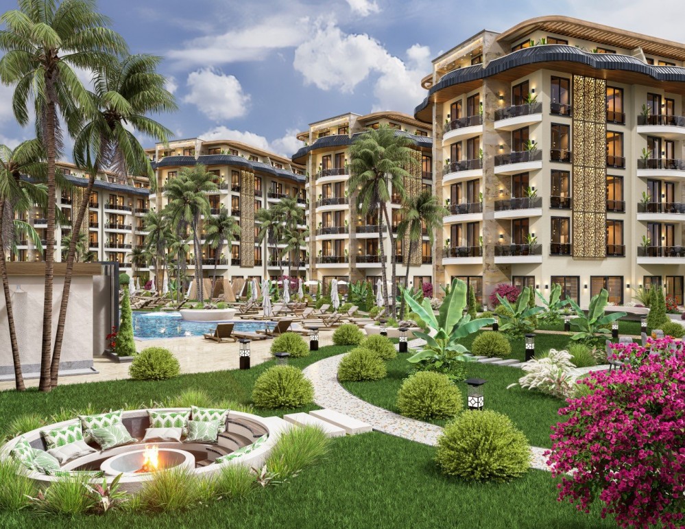 Großes Wohnprojekt in Alanya Oba – modernes Wohnen & attraktive Investitionschance