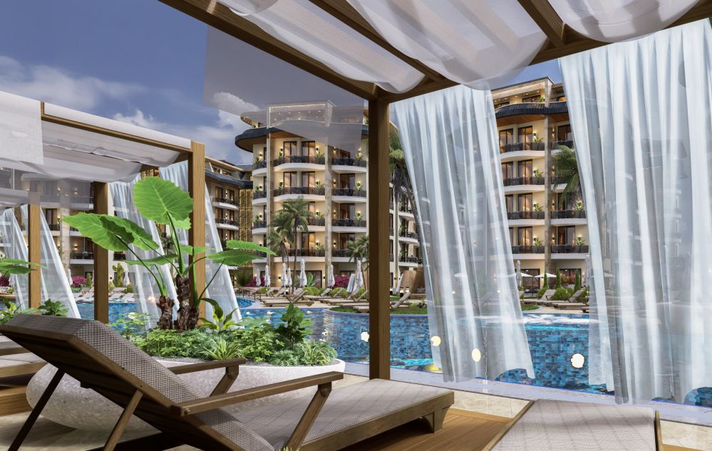 Investment Luxury Housing Project in Oba, Alanya