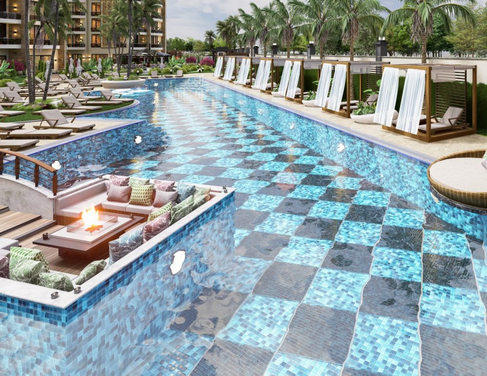 Alanya Oba'da Yatırımlık Lüks Konut Projesi