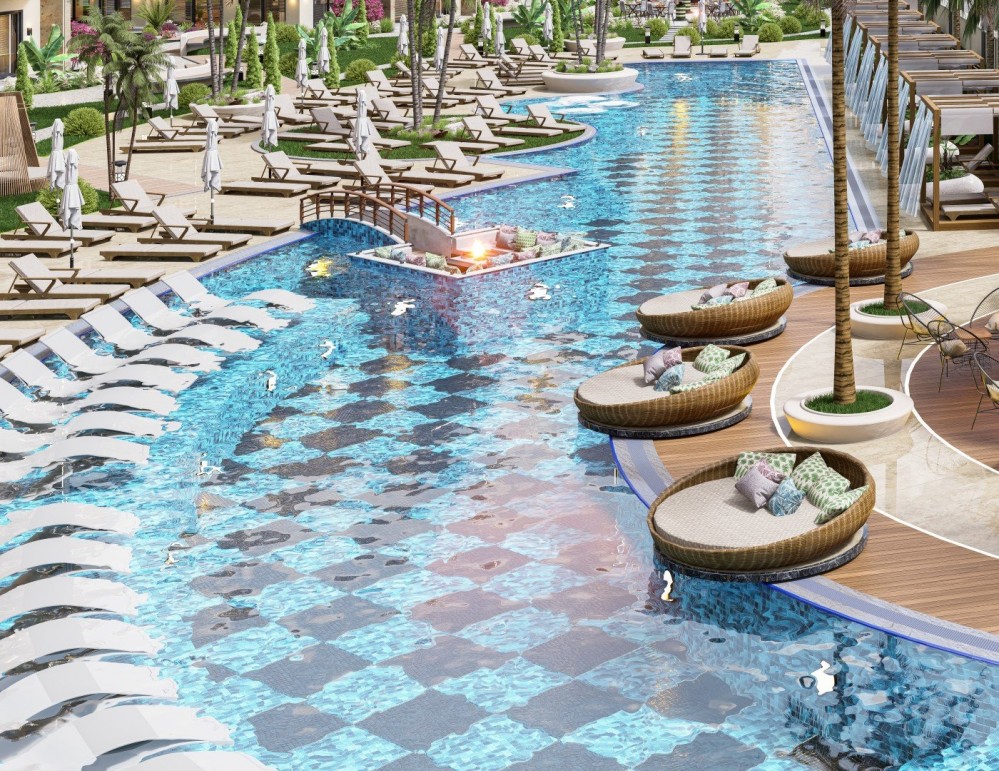 Großes Wohnprojekt in Alanya Oba – modernes Wohnen & attraktive Investitionschance