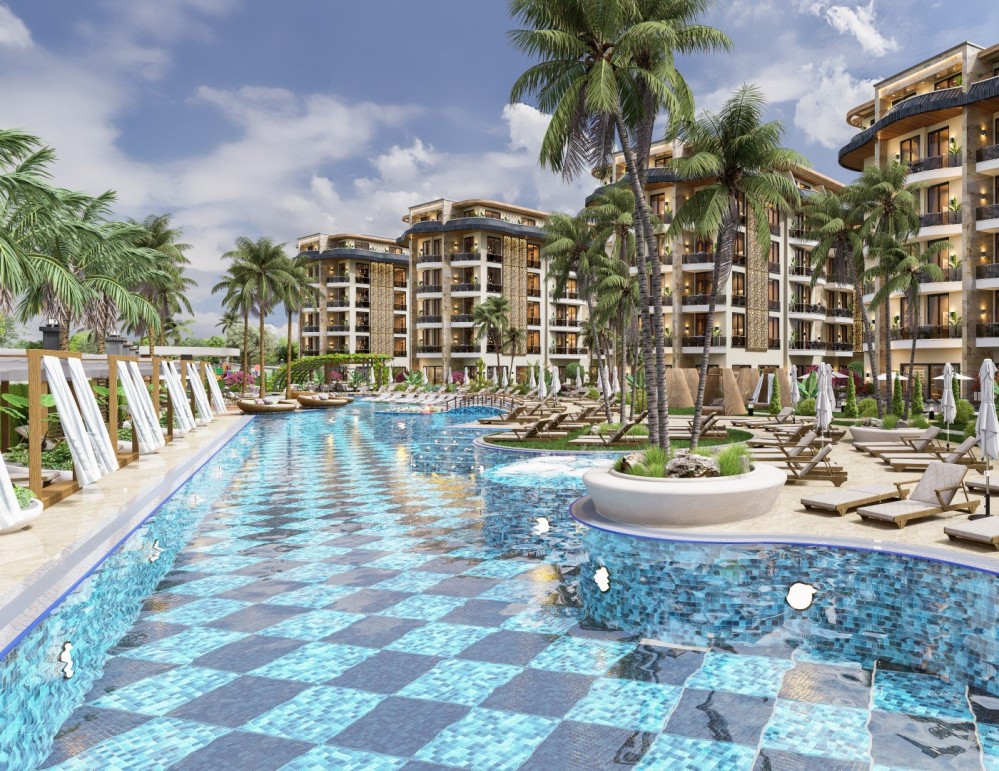 Großes Wohnprojekt in Alanya Oba – modernes Wohnen & attraktive Investitionschance