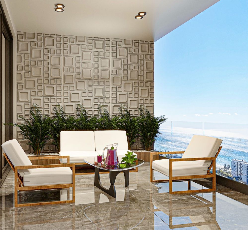 Ultra Luxury Housing Project in Alanya Kestel