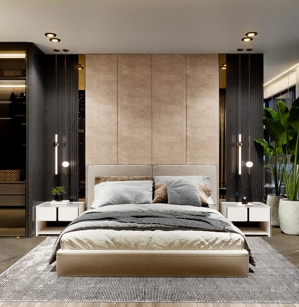 Panoramic Sea View Luxury Smart Home Residence in Kestel, Alanya