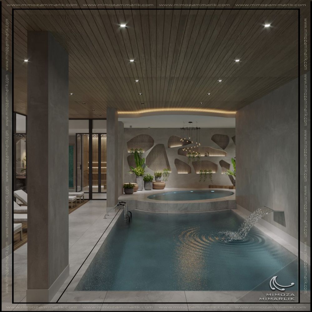 Panoramic Sea View Luxury Smart Home Residence in Kestel, Alanya