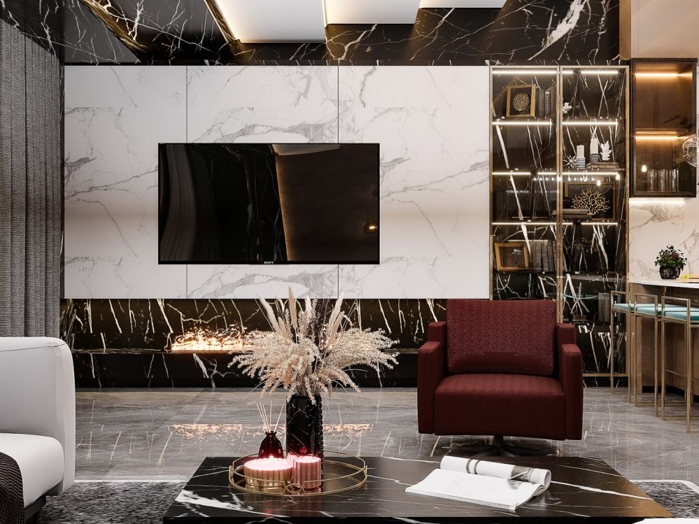 Panoramic Sea View Luxury Smart Home Residence in Kestel, Alanya