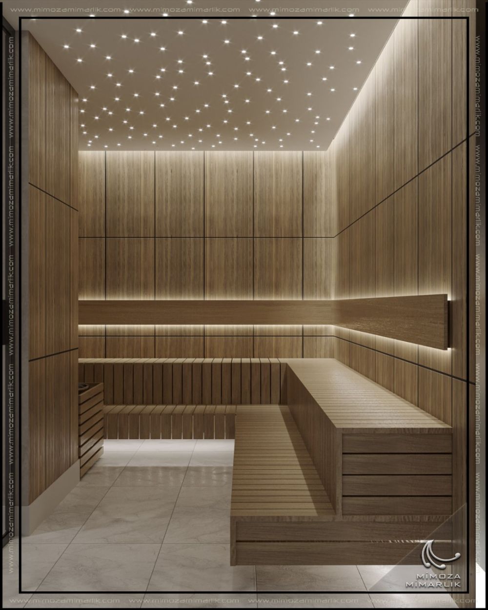 Alanya Kestel'de Ultra Lüks Konut Projesi