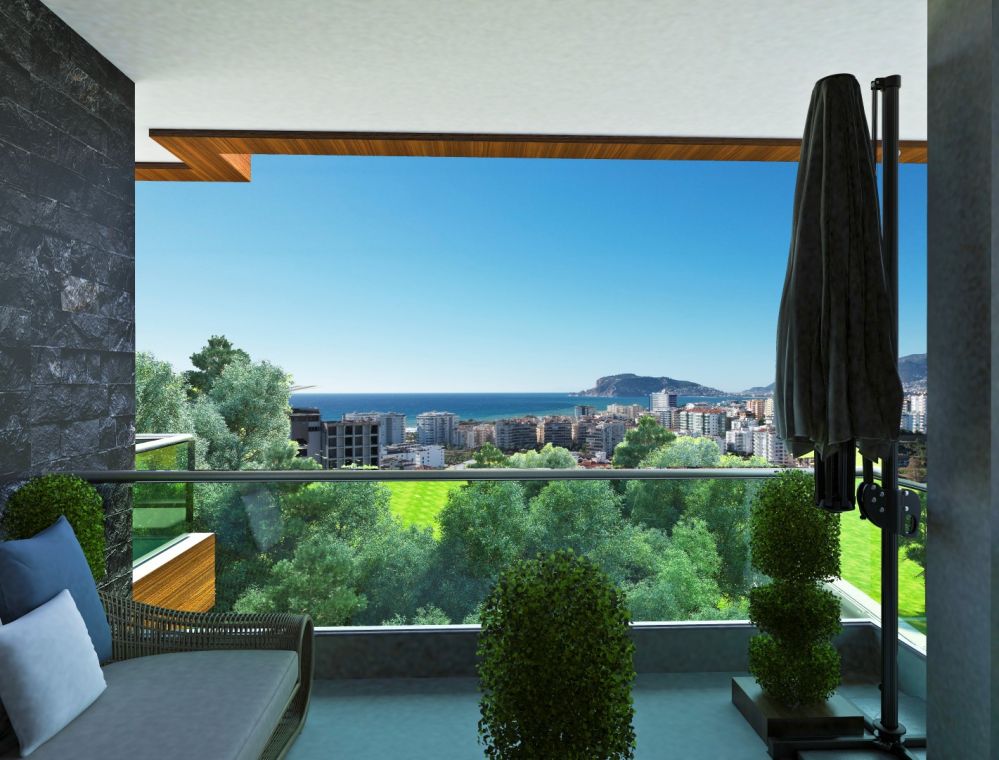 Ultra Luxury Investment Apartments and Duplexes in Alanya Kestel