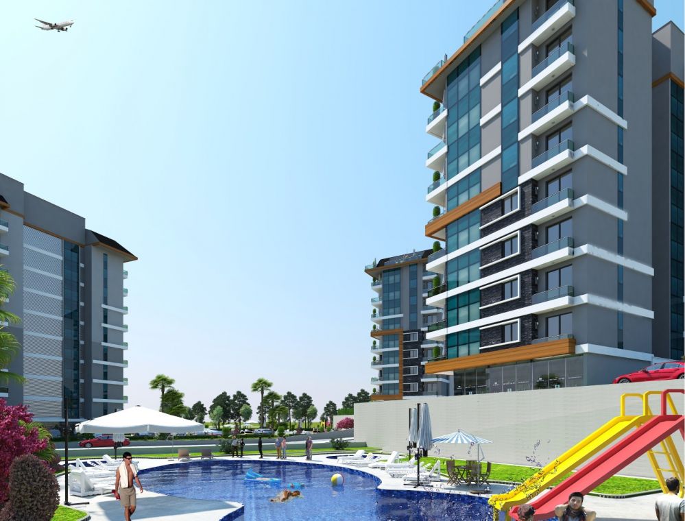 Alanya Kestel'de Ultra Lüks Konut Projesi