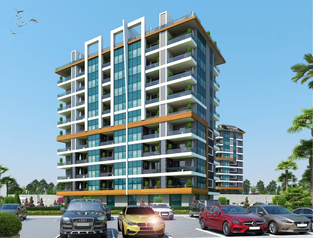 Alanya Kestel'de Ultra Lüks Konut Projesi