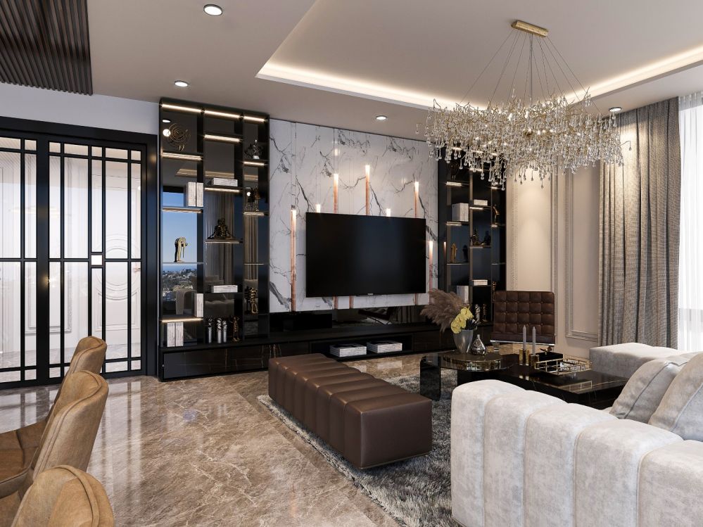 Investment project in installments from the developer Kestel, Alanya