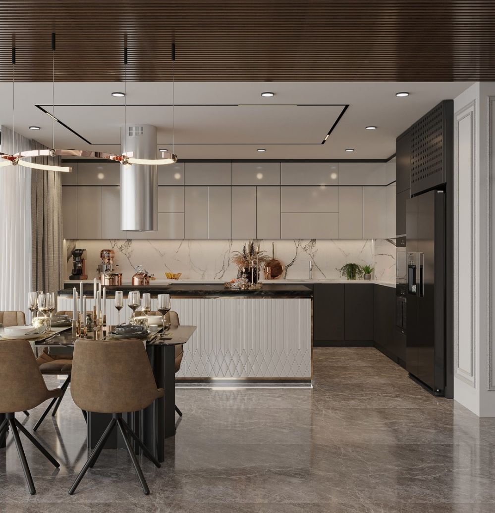 Ultra Luxury Investment Apartments and Duplexes in Alanya Kestel