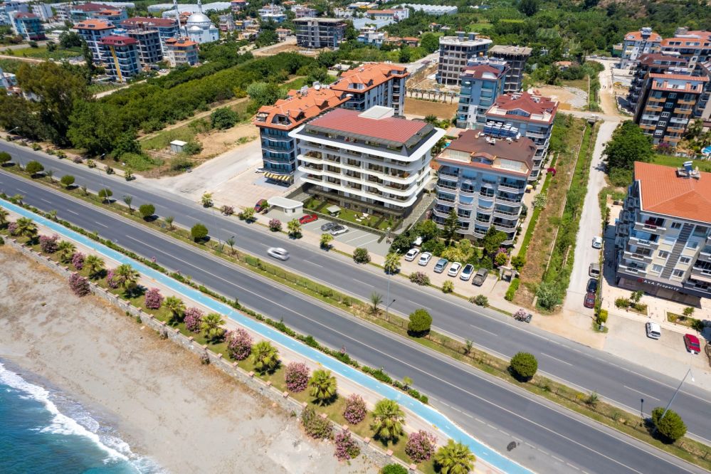 Sea-View Luxury Apartments and Duplexes in Kestel
