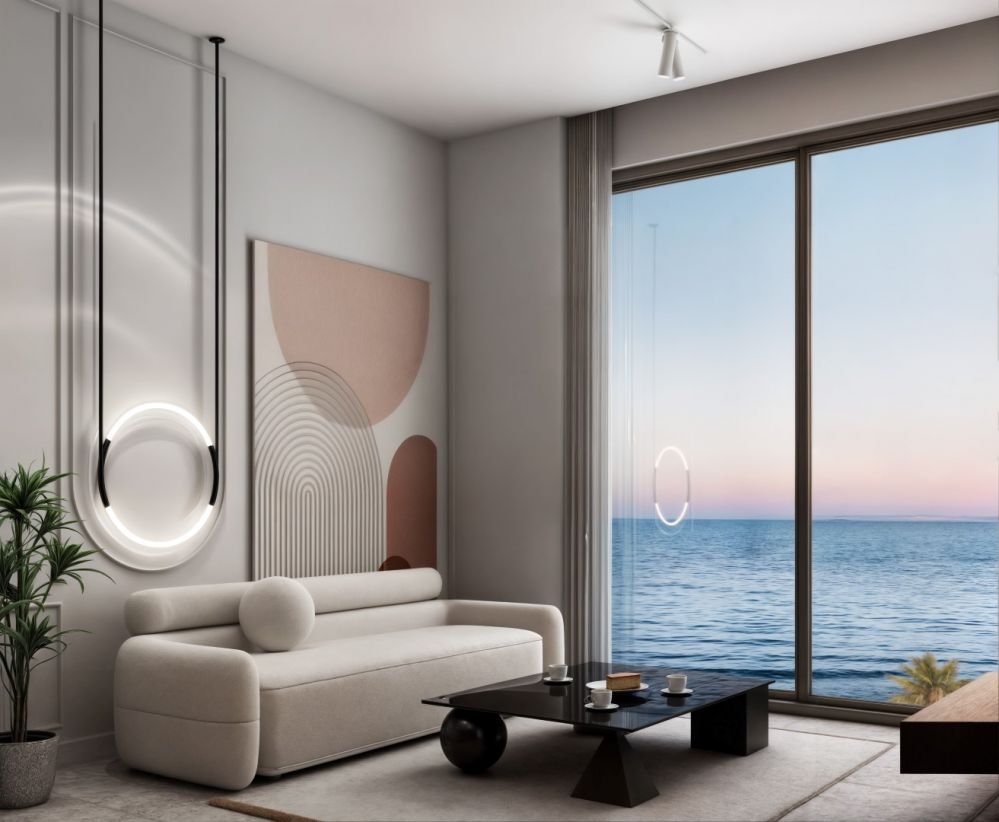 Sea-View Luxury Apartments and Duplexes in Kestel