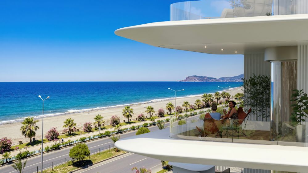 Kestelde Deniz Manzaralı Lüks Konut Projesi