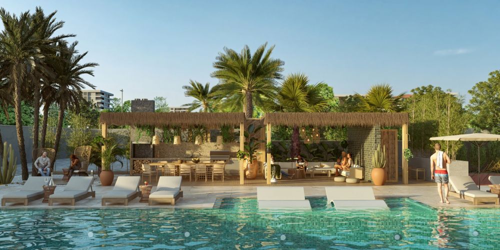 Sea-View Luxury Apartments and Duplexes in Kestel