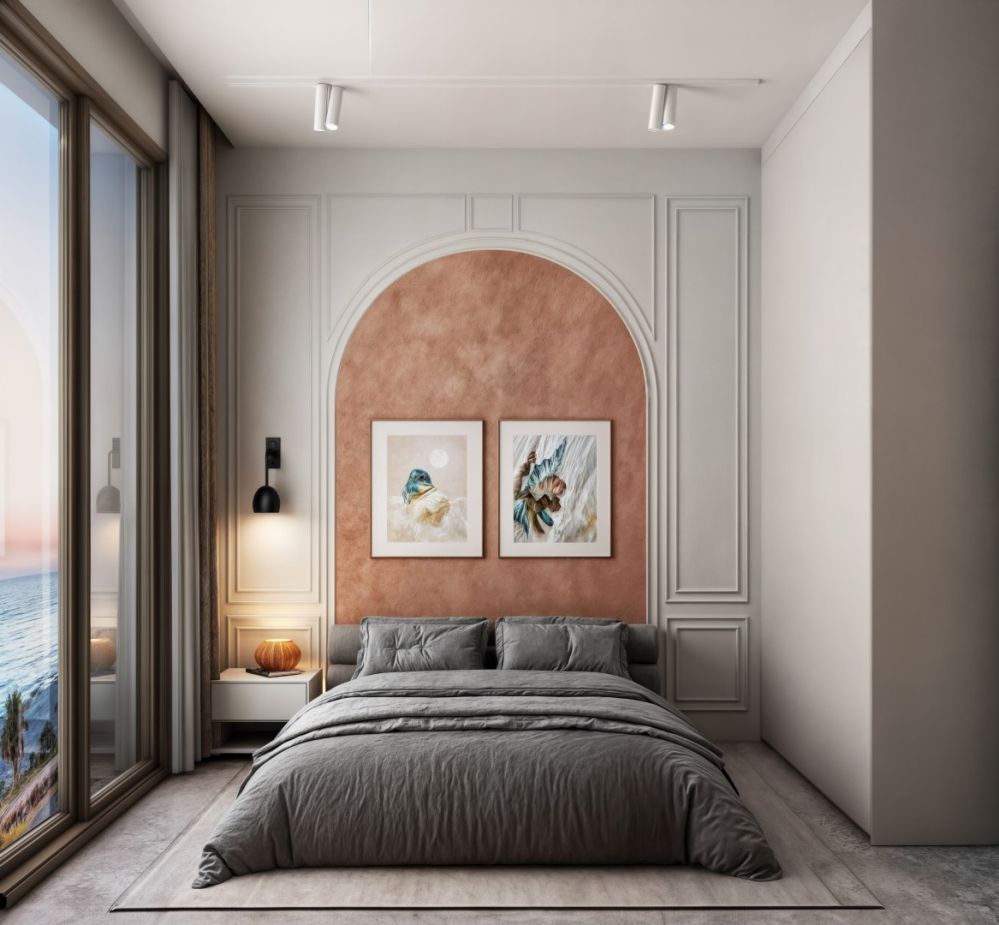 Sea-View Luxury Apartments and Duplexes in Kestel