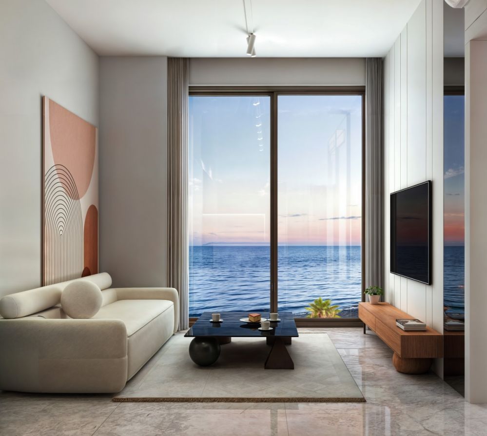 Sea-View Luxury Apartments and Duplexes in Kestel