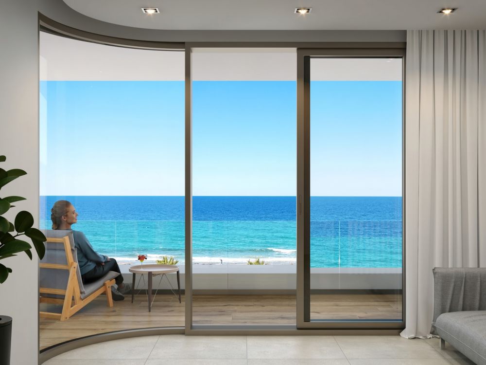 Sea-View Luxury Apartments and Duplexes in Kestel