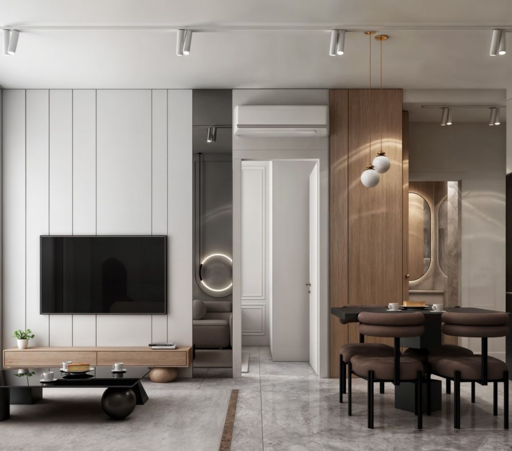 Sea-View Luxury Apartments and Duplexes in Kestel