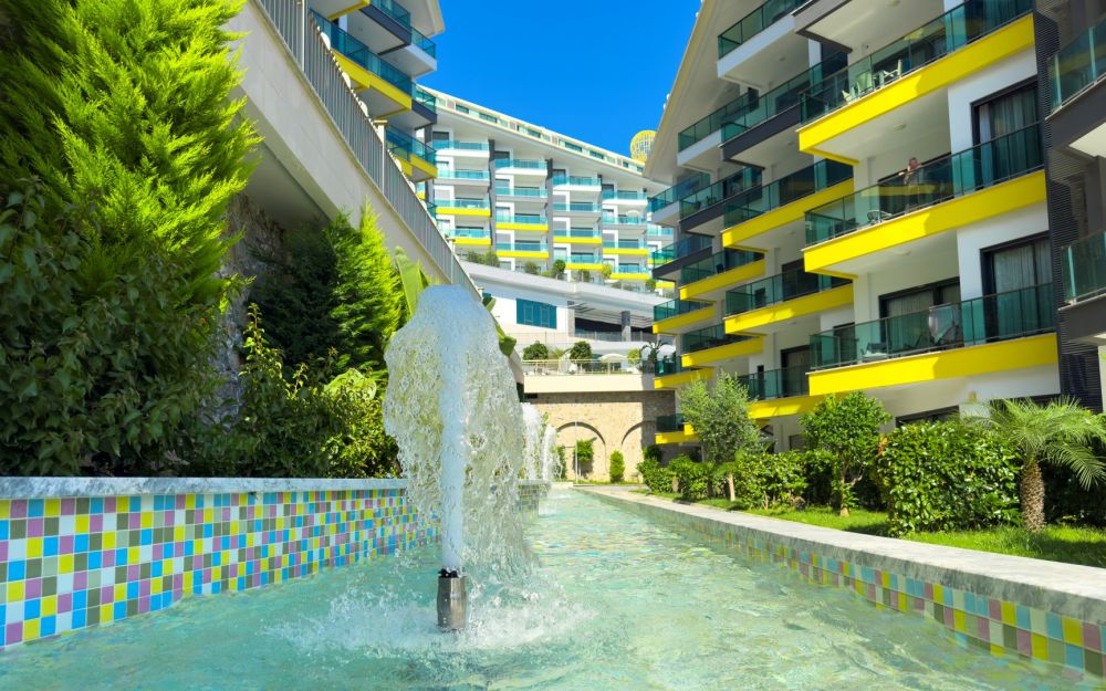 Alanya Kargıcakta Deniz Manzaralı Ultra Lüks Konut Projesi