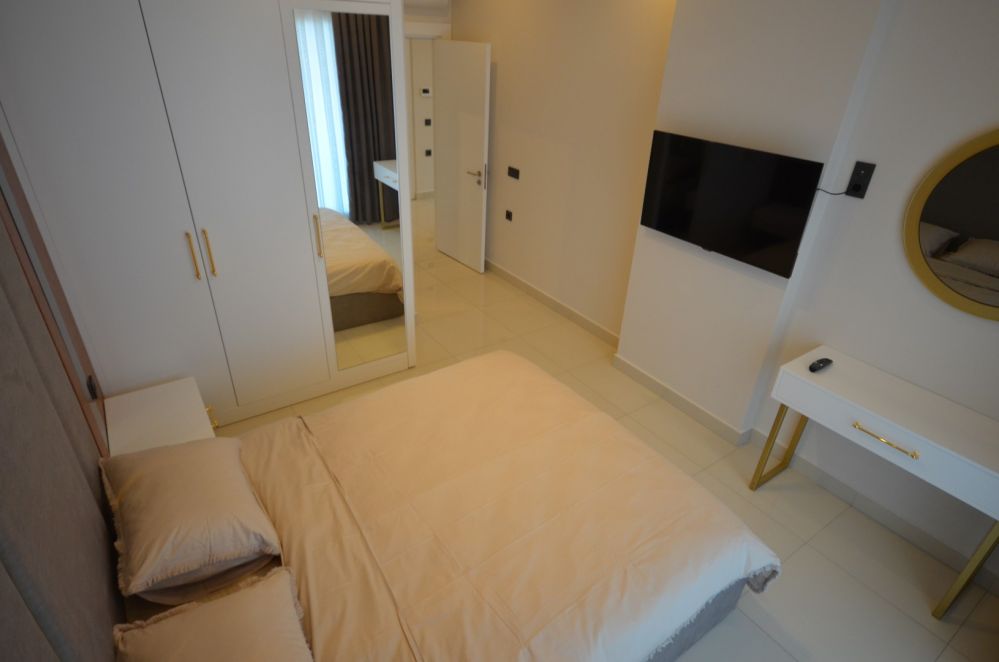 Alanya Kargıcakta Deniz Manzaralı Ultra Lüks Konut Projesi