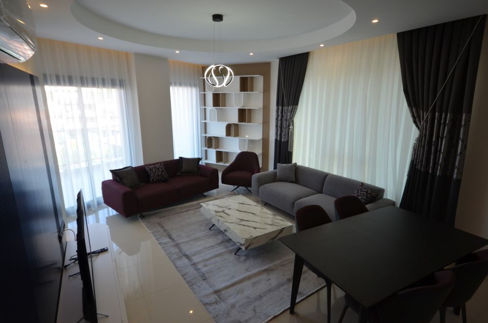 Alanya Kargıcakta Deniz Manzaralı Ultra Lüks Konut Projesi