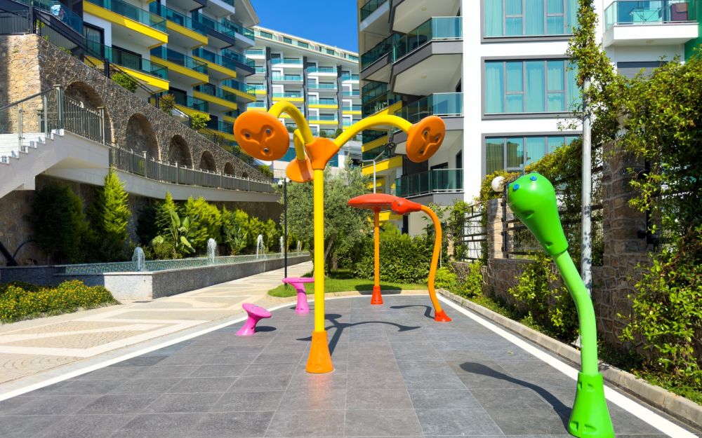 Alanya Kargıcakta Deniz Manzaralı Ultra Lüks Konut Projesi