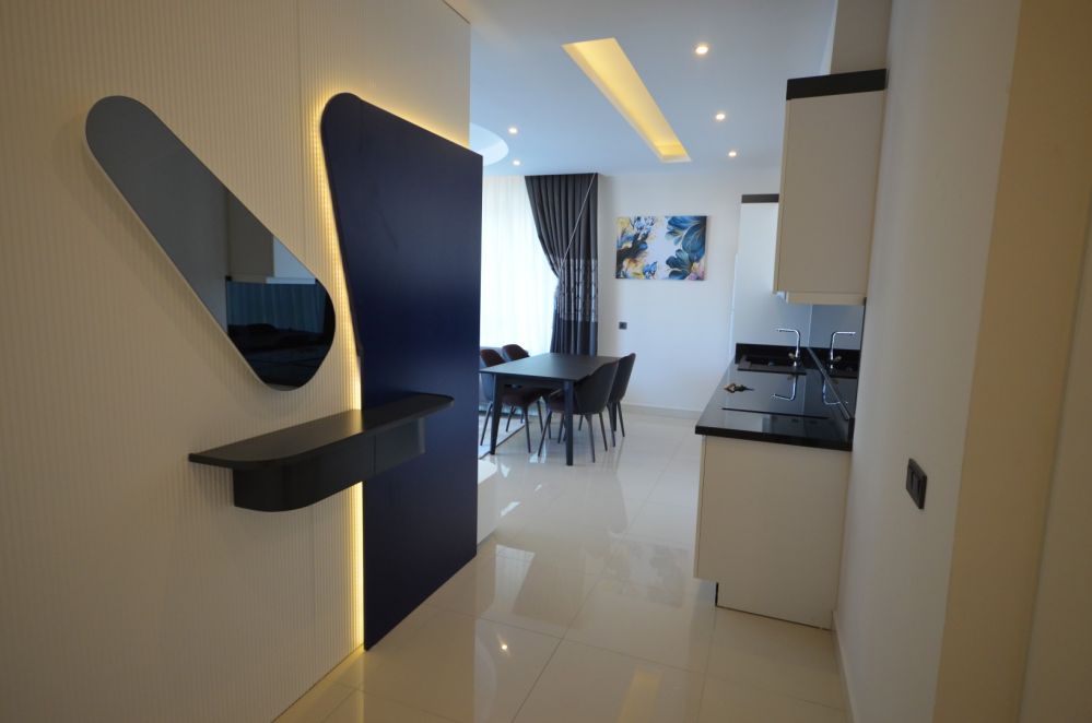 Alanya Kargıcakta Deniz Manzaralı Ultra Lüks Konut Projesi