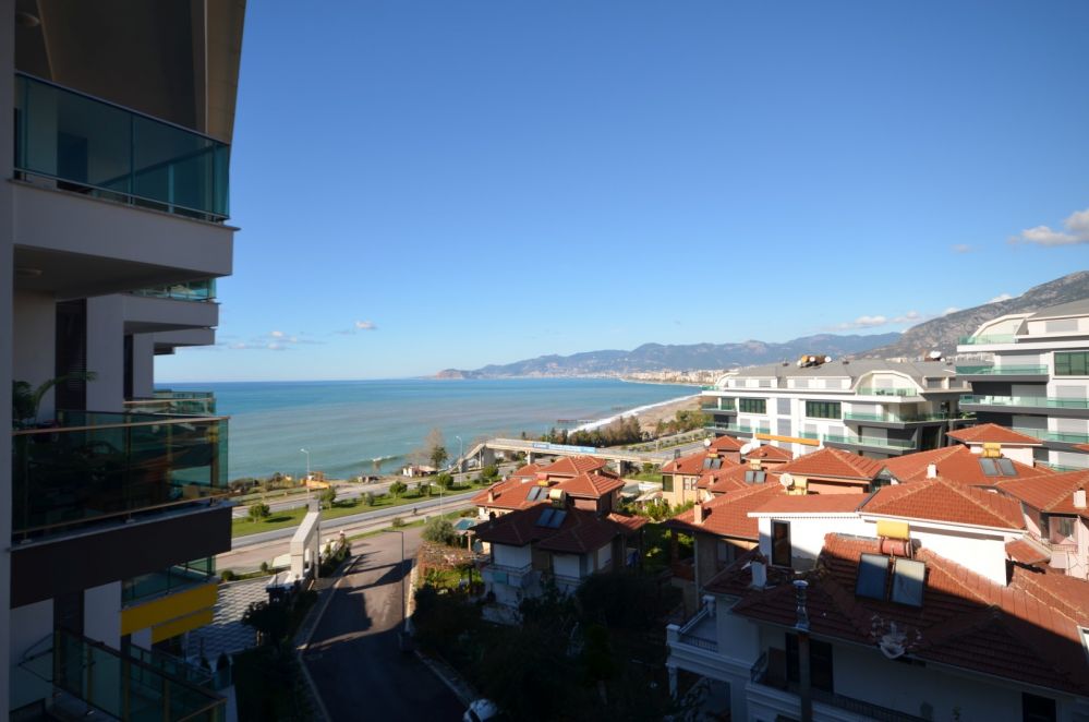 Alanya Kargıcakta Deniz Manzaralı Ultra Lüks Konut Projesi