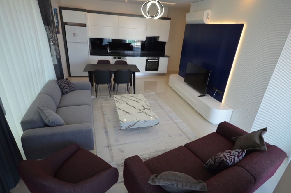 Alanya Kargıcakta Deniz Manzaralı Ultra Lüks Konut Projesi