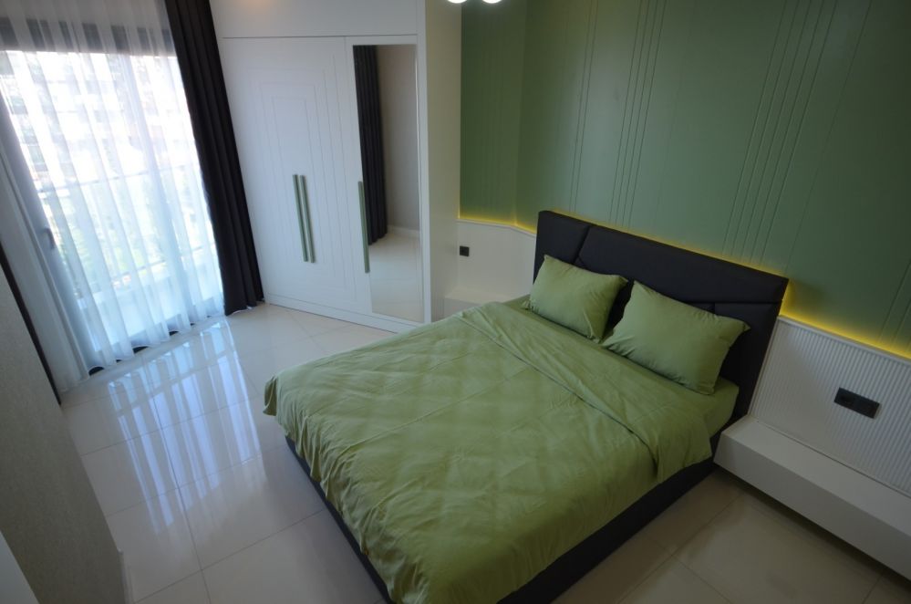 Alanya Kargıcakta Deniz Manzaralı Ultra Lüks Konut Projesi