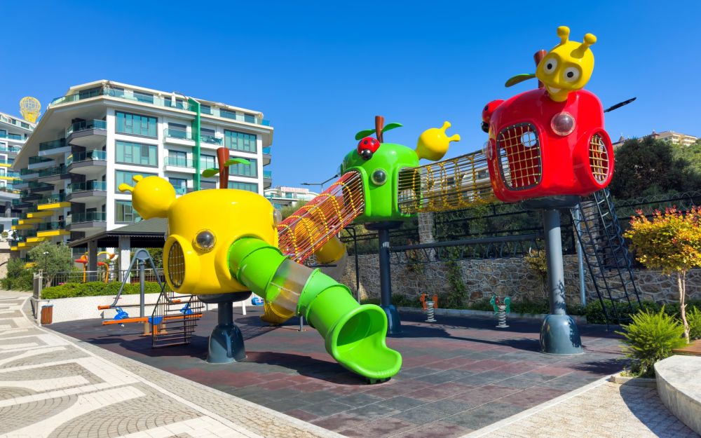 Alanya Kargıcakta Deniz Manzaralı Ultra Lüks Konut Projesi