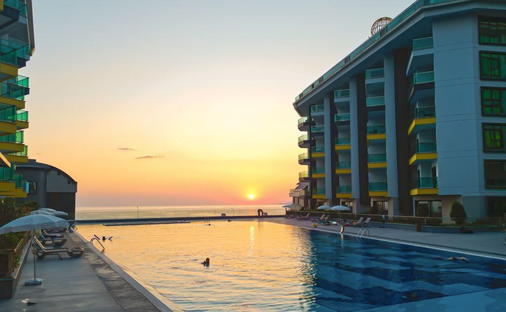 Alanya Kargıcakta Deniz Manzaralı Ultra Lüks Konut Projesi