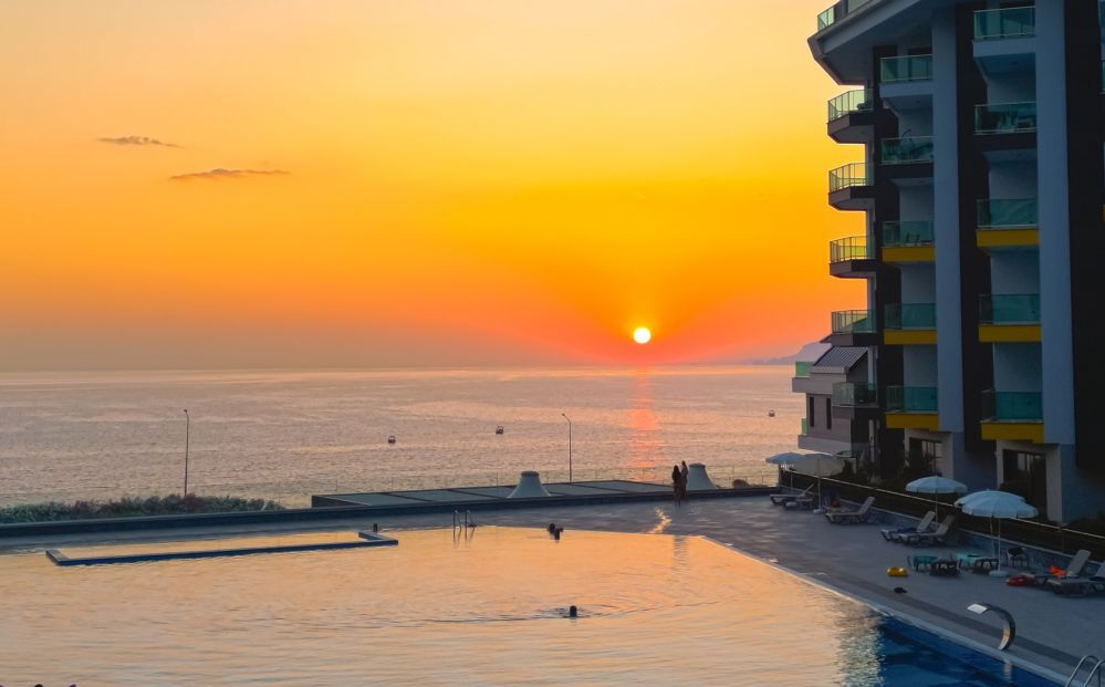 Alanya Kargıcakta Deniz Manzaralı Ultra Lüks Konut Projesi