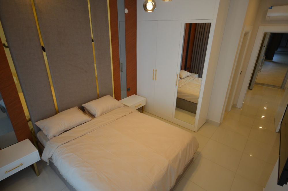 Alanya Kargıcakta Deniz Manzaralı Ultra Lüks Konut Projesi