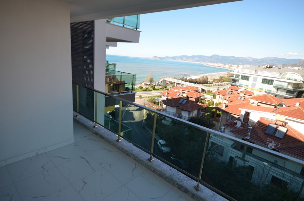 Alanya Kargıcakta Deniz Manzaralı Ultra Lüks Konut Projesi