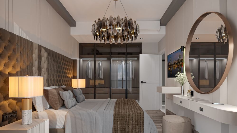 Ultra Luxury Residential Project with Sea View in Alanya Kargicak