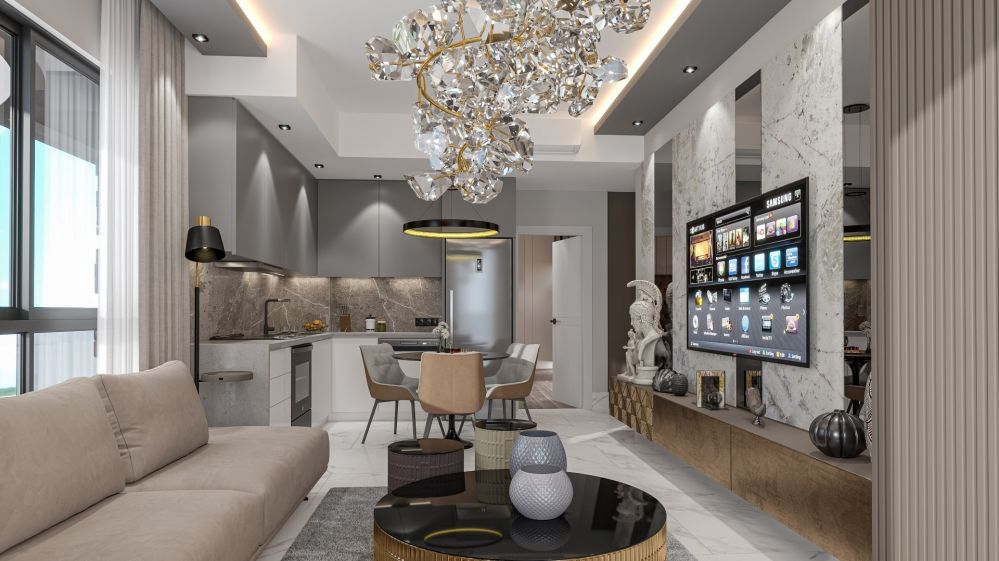 Sea-View Luxury Apartments and Duplexes in Kargicak