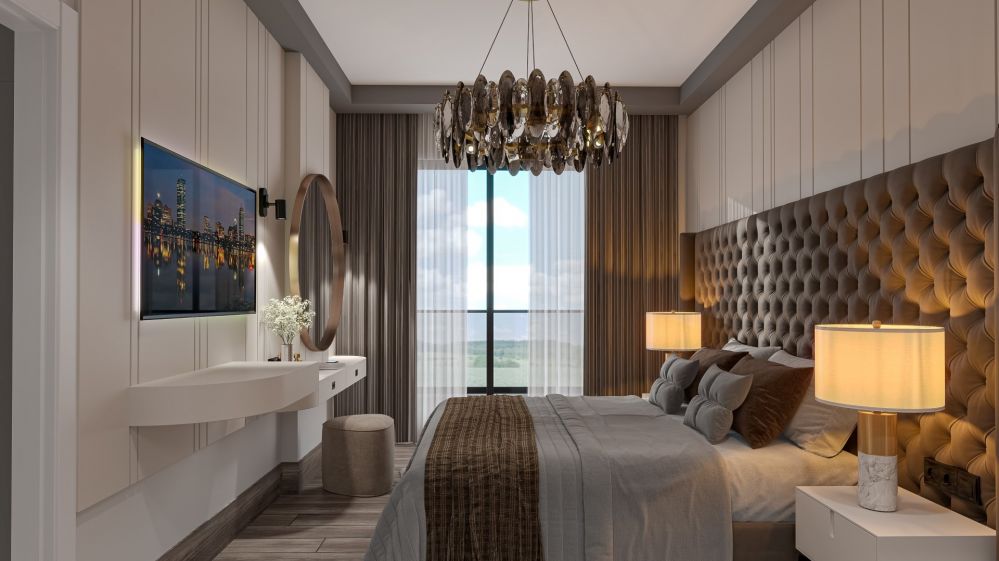 Sea-View Luxury Apartments and Duplexes in Kargicak