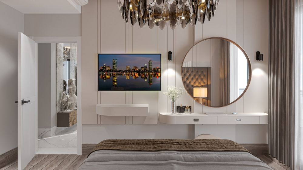 Alanya Kargıcakta Deniz Manzaralı Ultra Lüks Konut Projesi